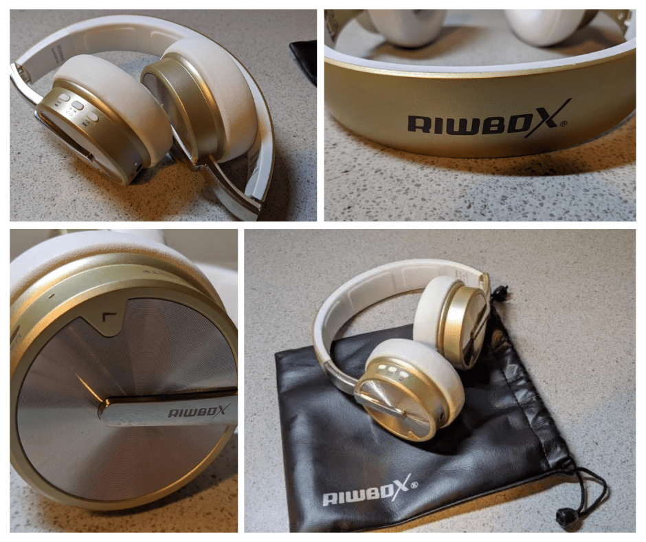 RiWBOX Headphones - Your Sonic Gateway