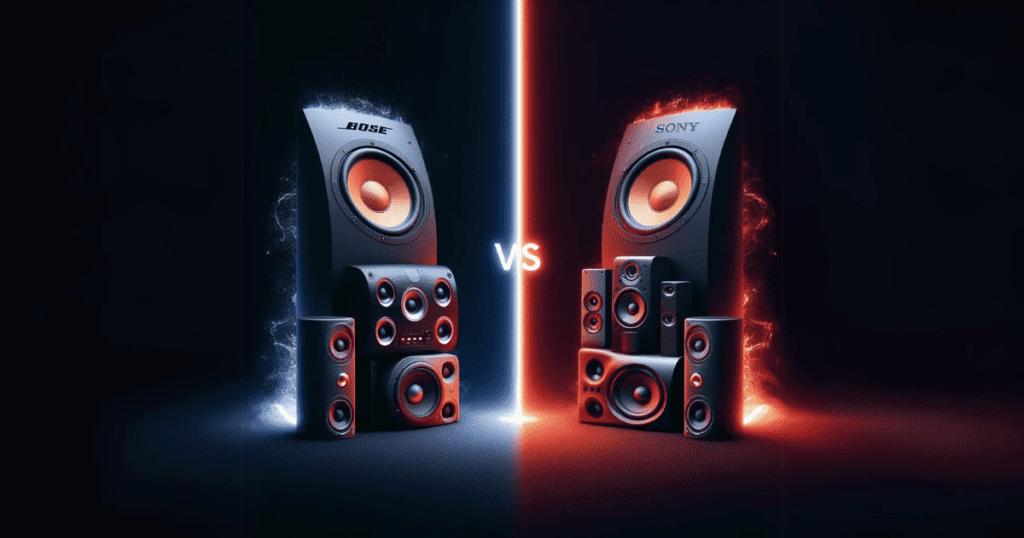 Bose vs Sony Speakers, which one is Best