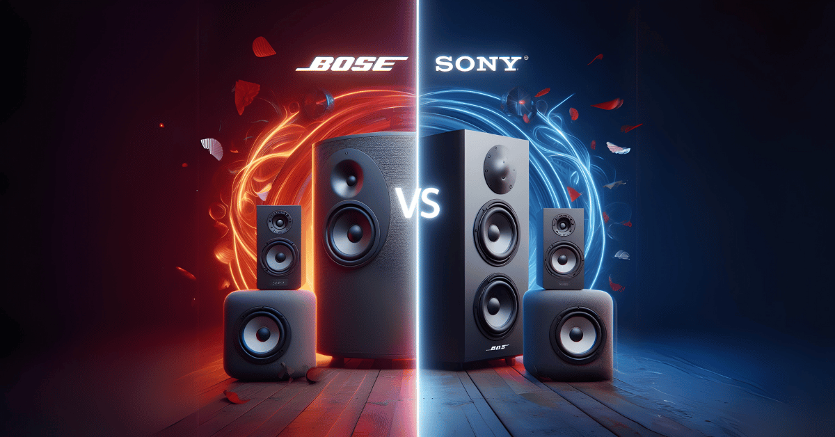 Bose vs Sony Speakers