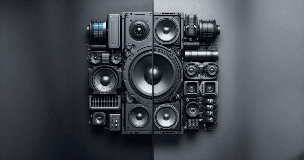 Full-Range vs. Component Speakers: Creating Your Ideal Sound System